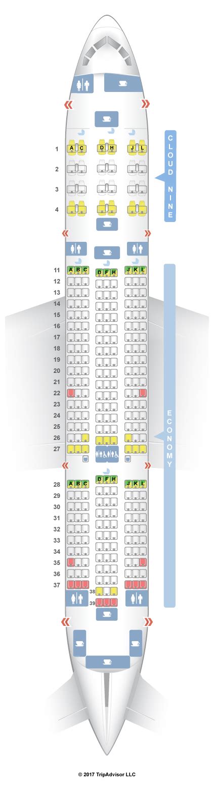 SeatGuru Seat Map Ethiopian Airlines.